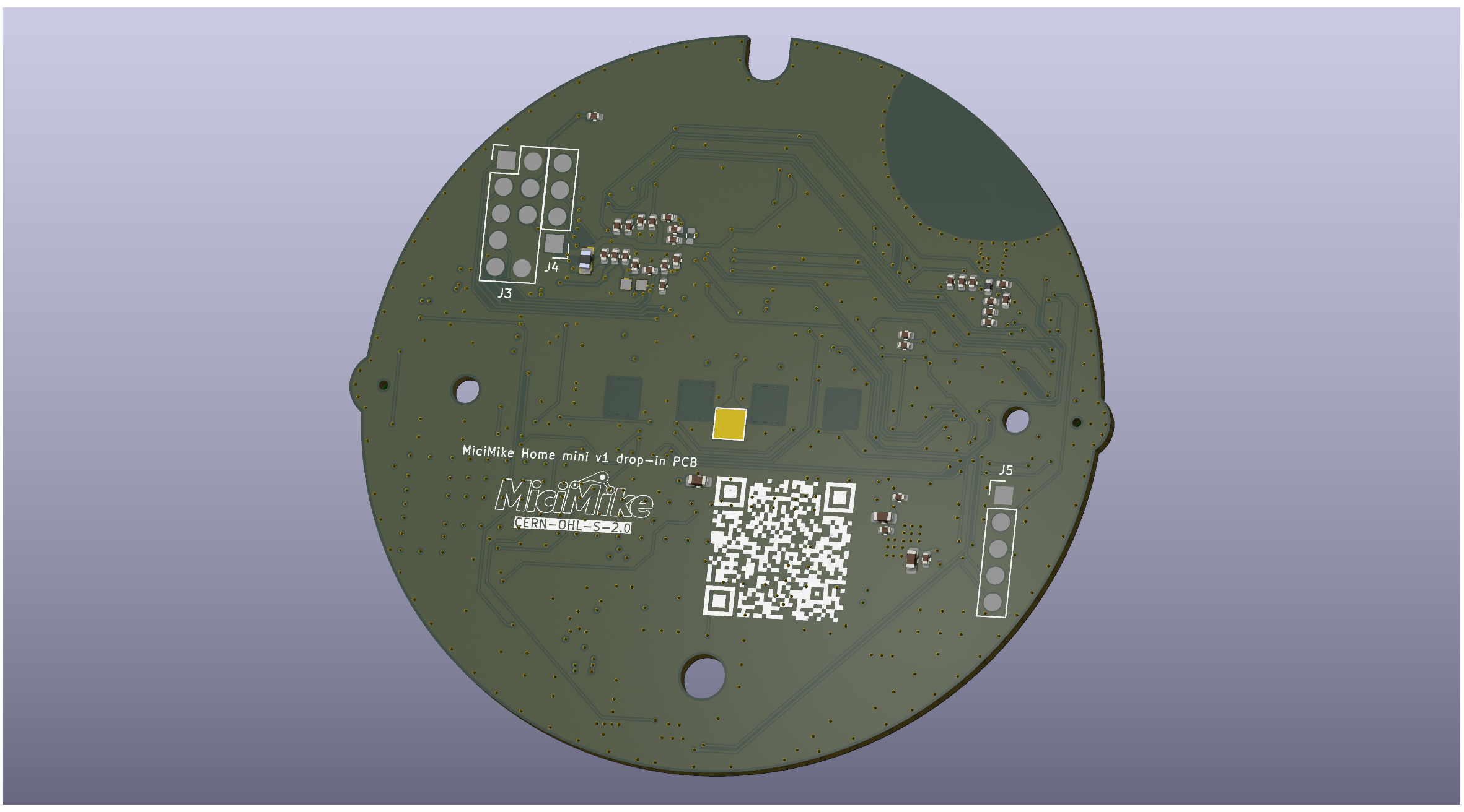 Home Mini DiP Gen1 back