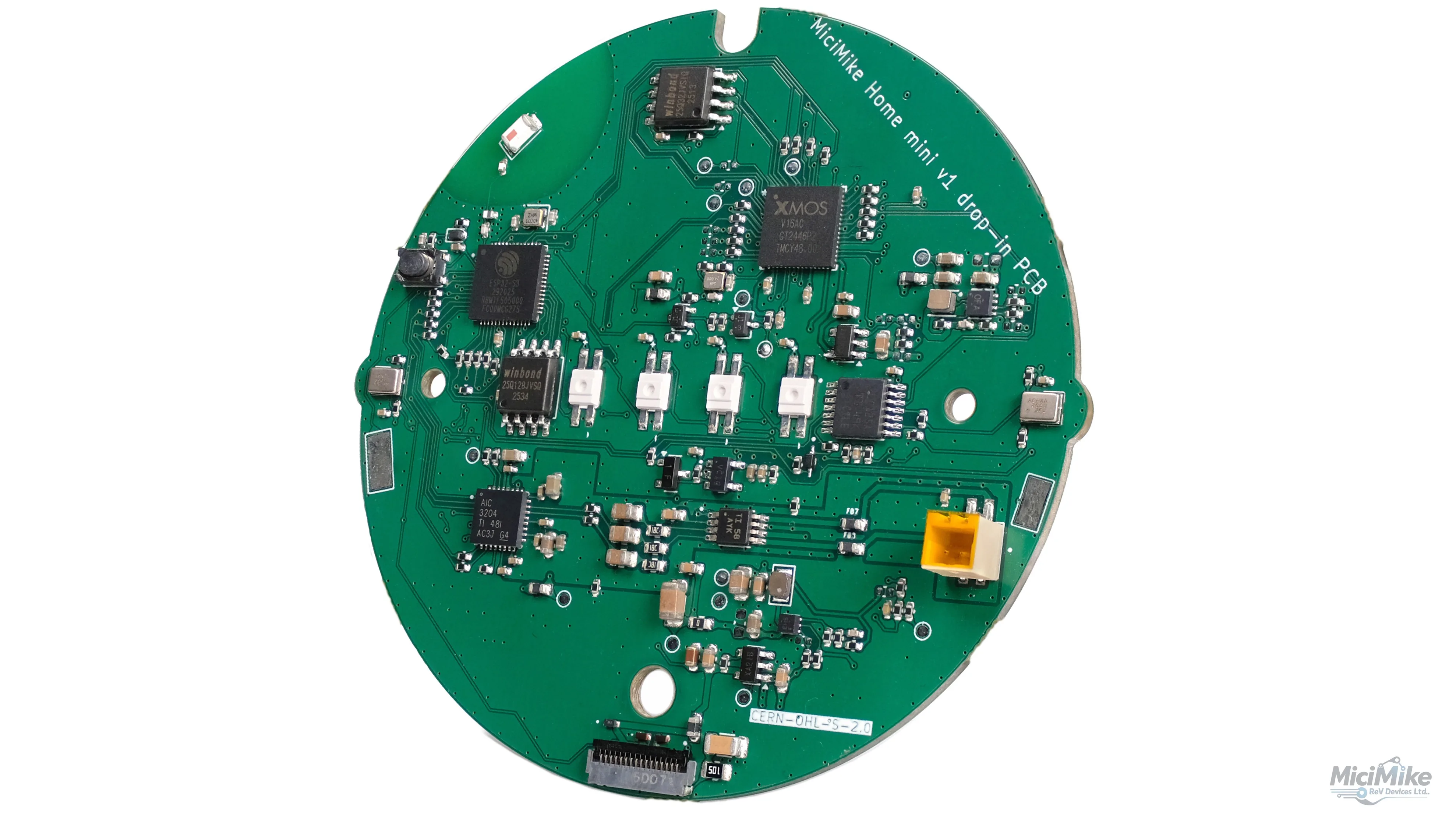 Home Mini DiP Gen1 angle view