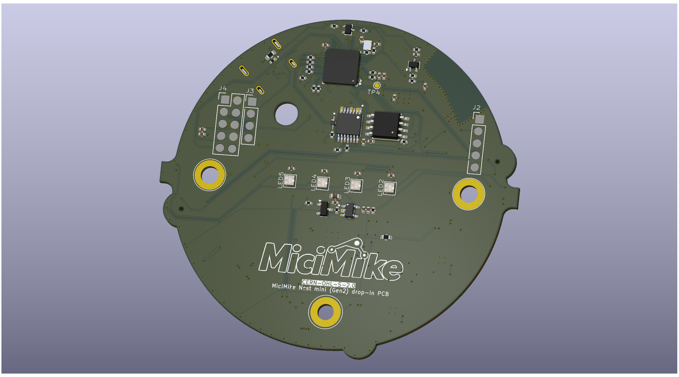 Nest Mini DiP Gen2 back